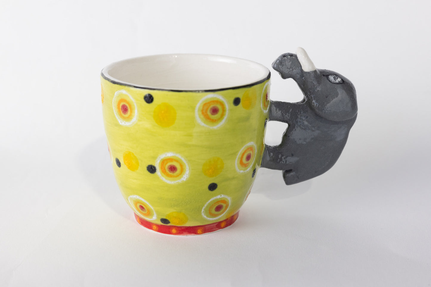 Elephant Handle Mug - Espresso size