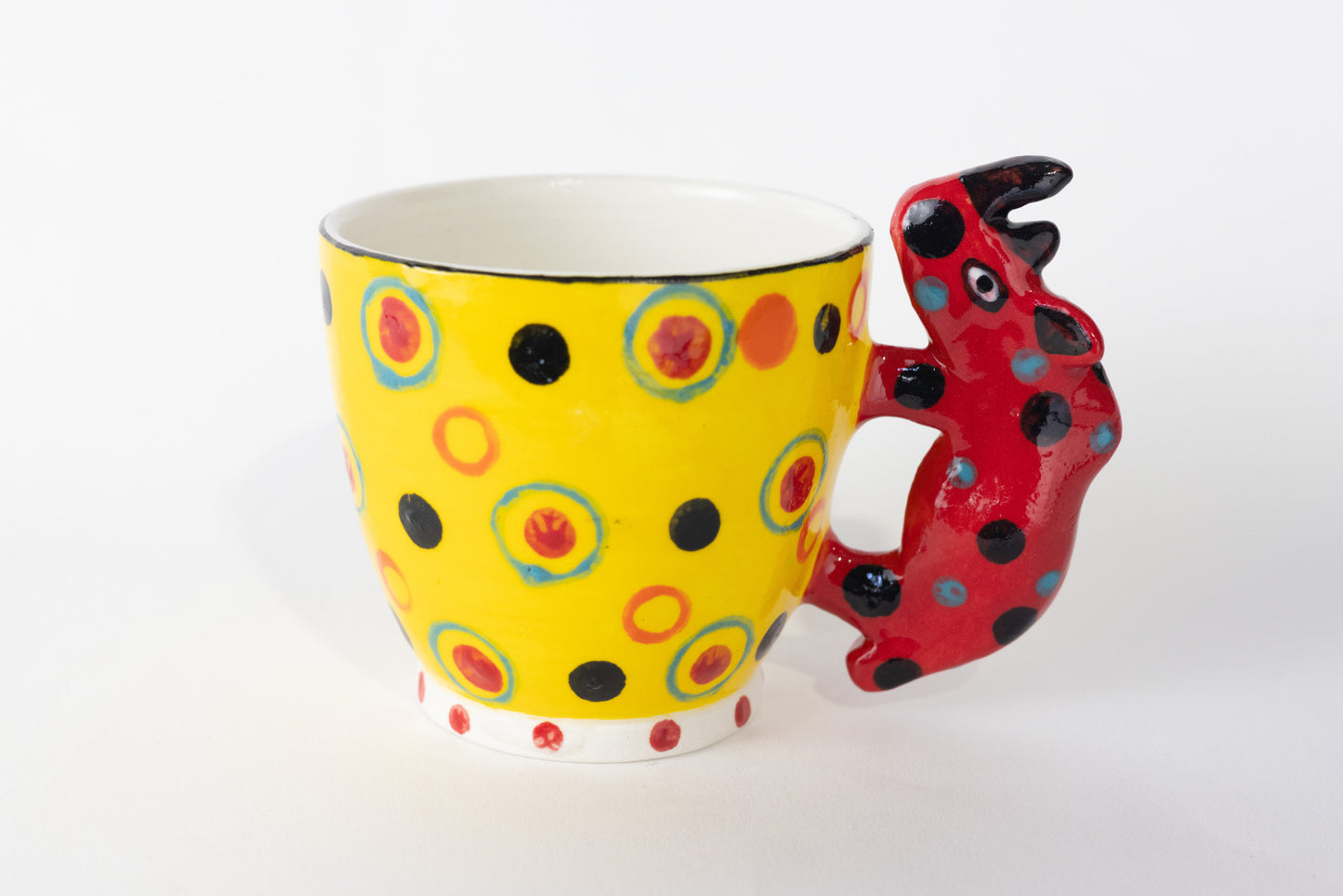 Rhino Handle Mug - Espresso size