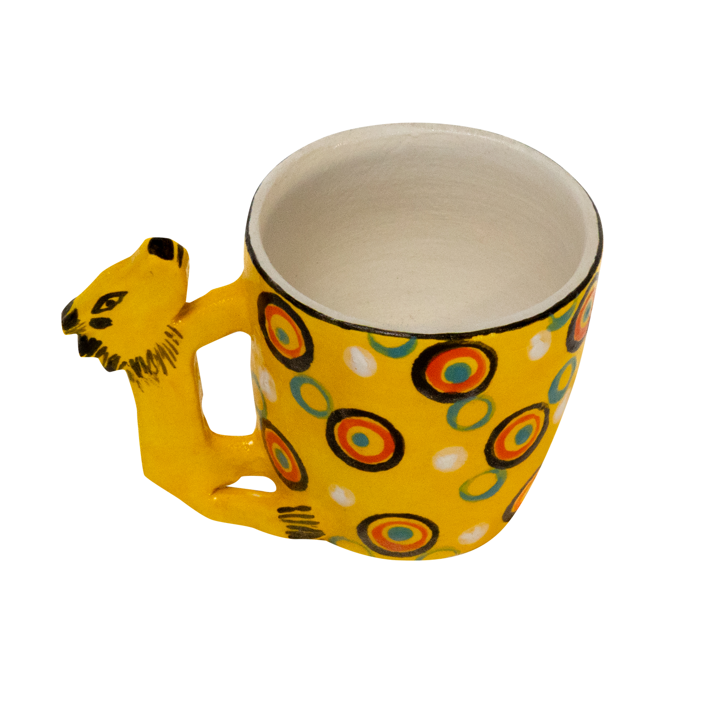 Lion Handle Mug - Espresso size
