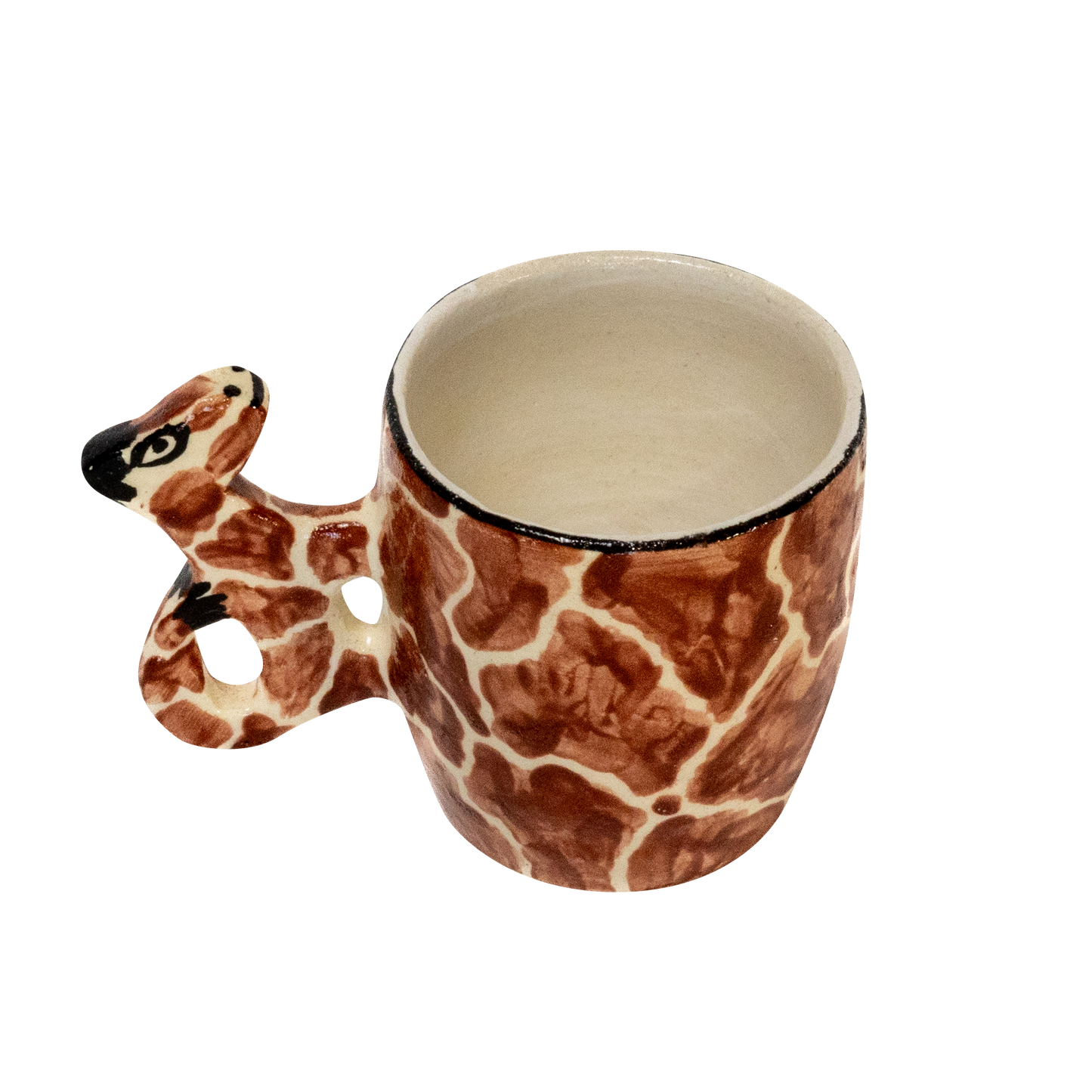 Giraffe Handle Mug - Espresso size