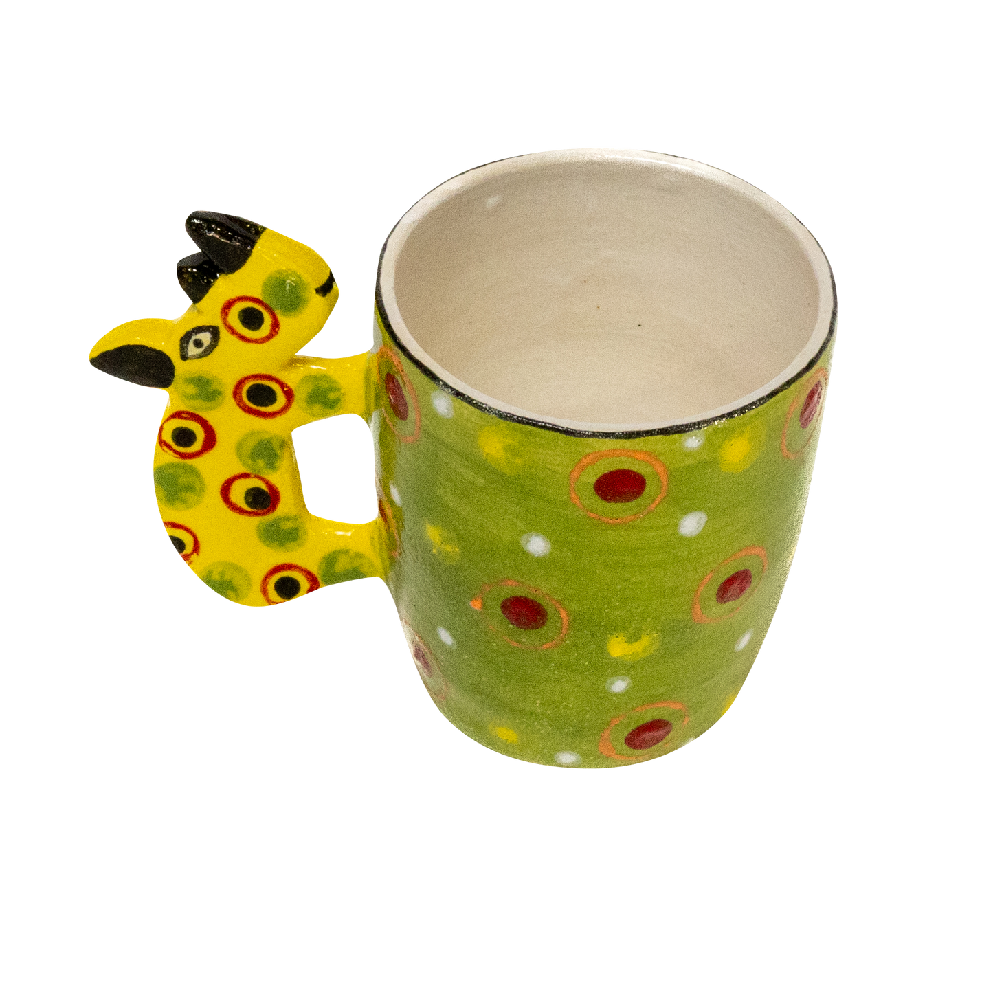Rhino Handle Mug - Espresso size