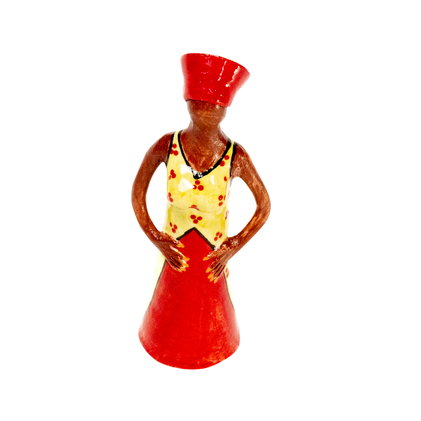 Standing African Lady Tall Zulu