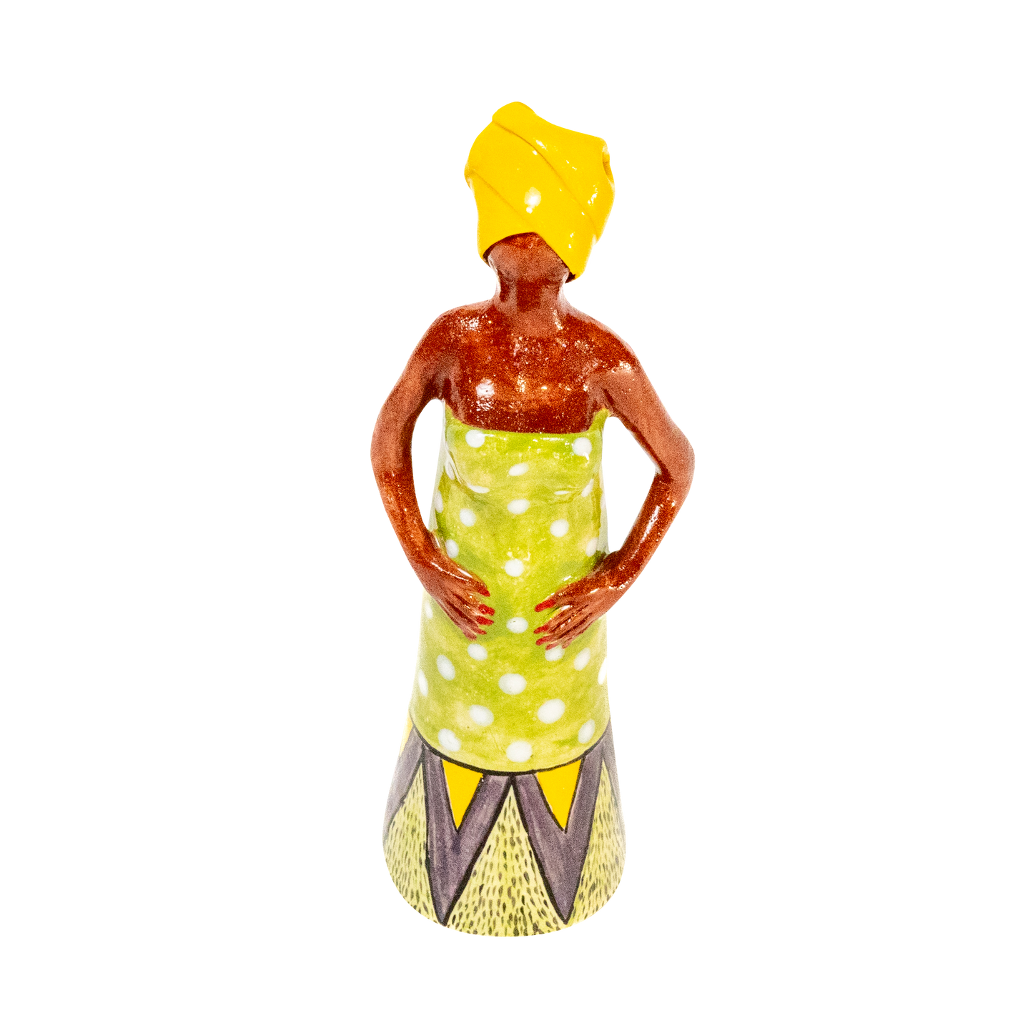 Standing African Lady Tall Xhosa