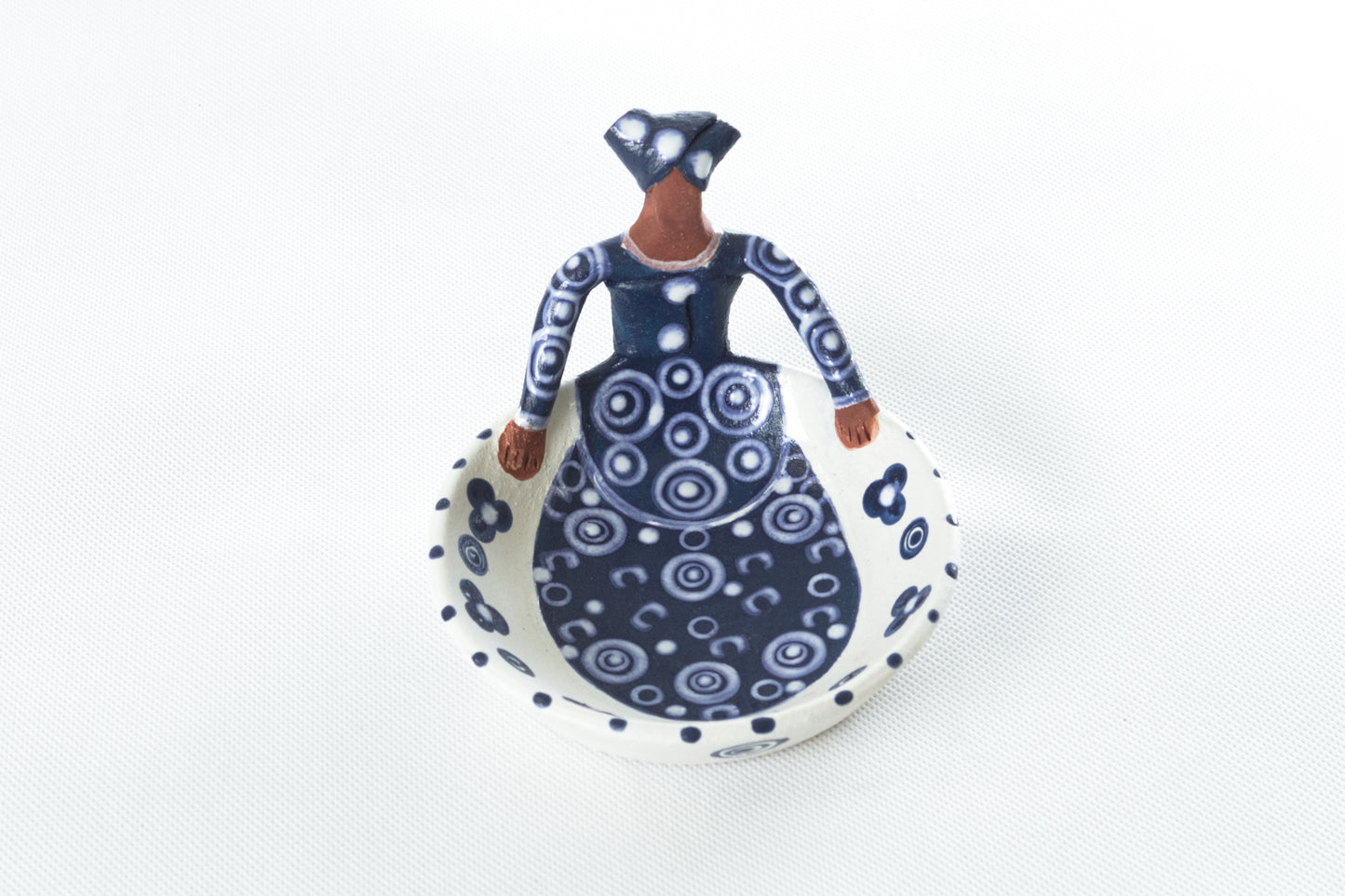 1Lady Sweetie Dish Indigo