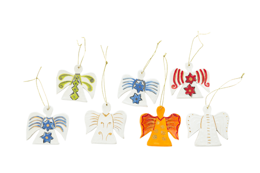 Angel hanging Silhouette