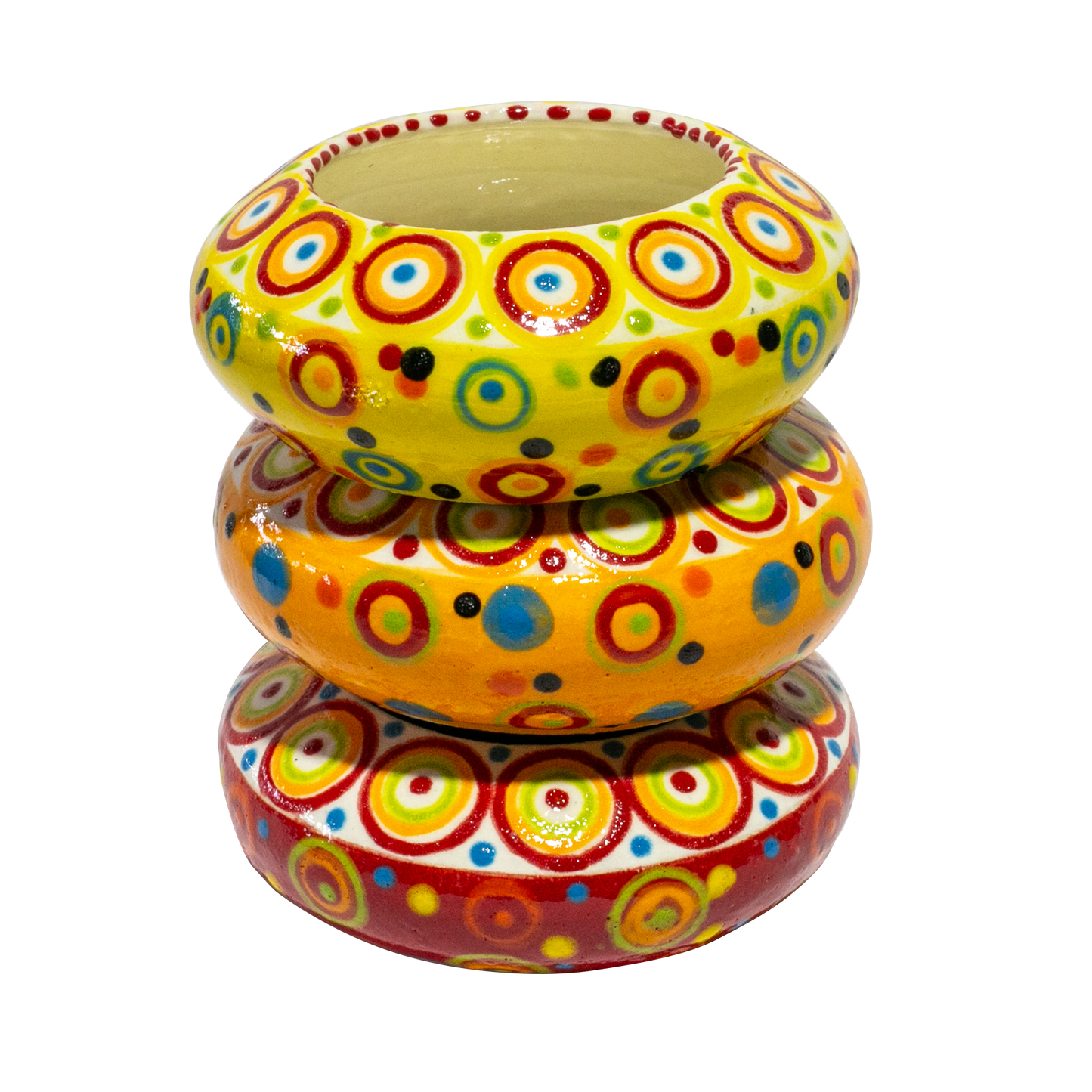 Stacking Bowls | Bright | Large