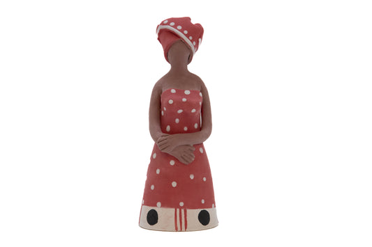 Standing African Lady 1