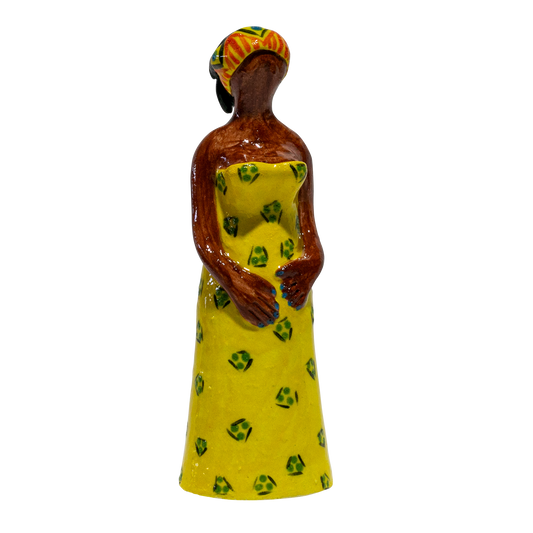 Standing African Lady Short