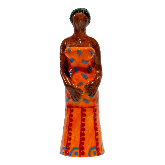 Standing African Lady Tall