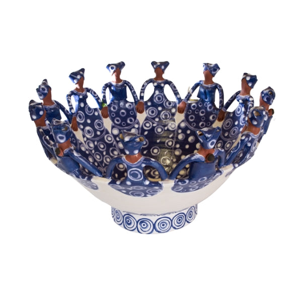 12Lady Ubuntu Bowl Indigo