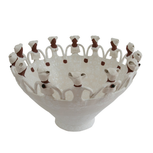 14Lady Ubuntu Bowl White on White