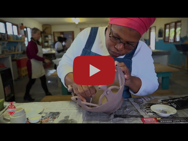 Load video: Ceramic making at our studio