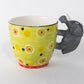 Elephant Handle Mug - Espresso size