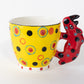 Rhino Handle Mug - Espresso size