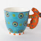 Rabbit Handle Mug - Espresso size