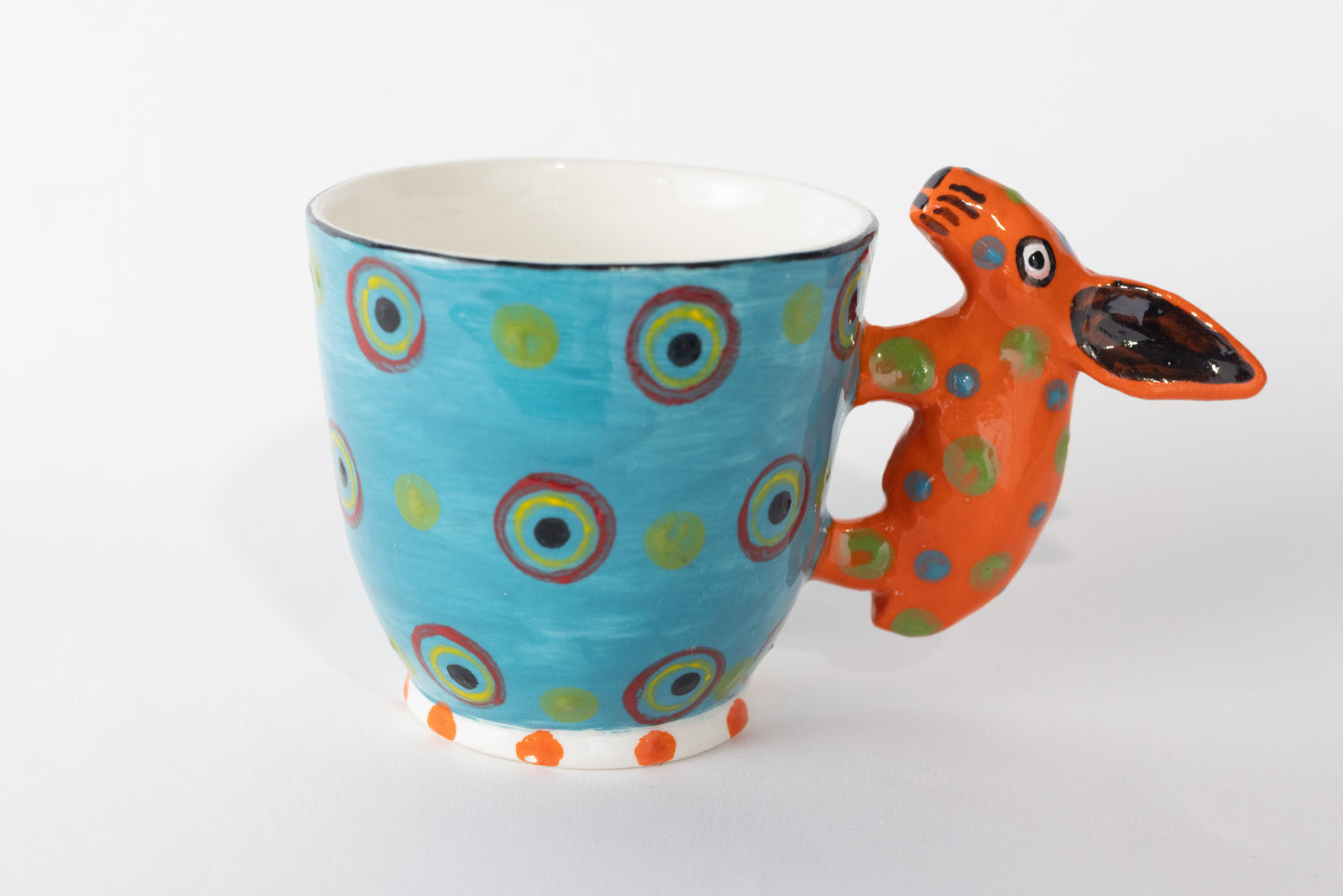 Rabbit Handle Mug - Espresso size