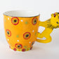 Lion Handle Mug - Espresso size