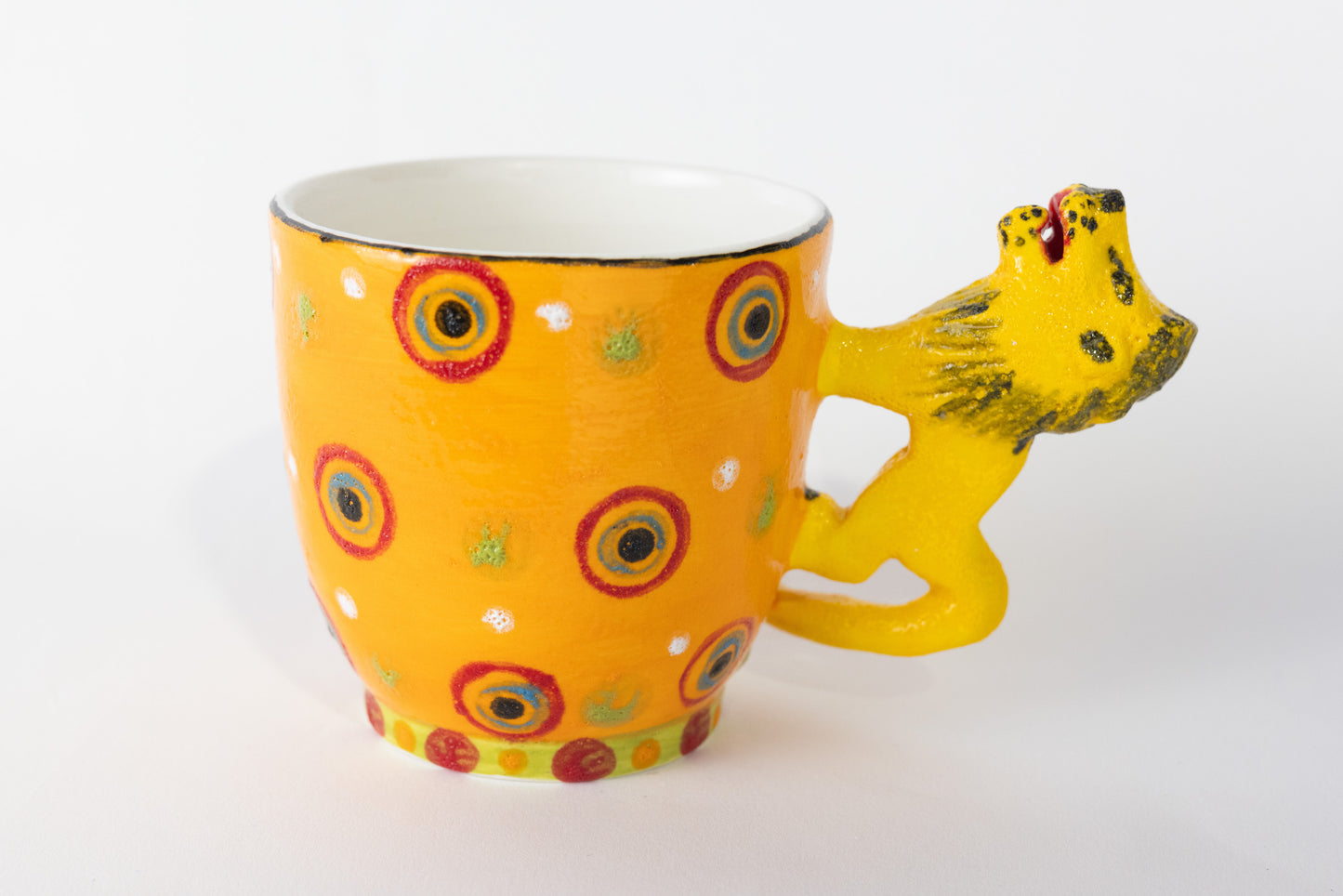 Lion Handle Mug - Espresso size