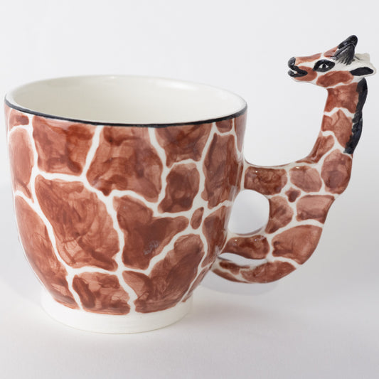 Giraffe Handle Mug - Espresso size