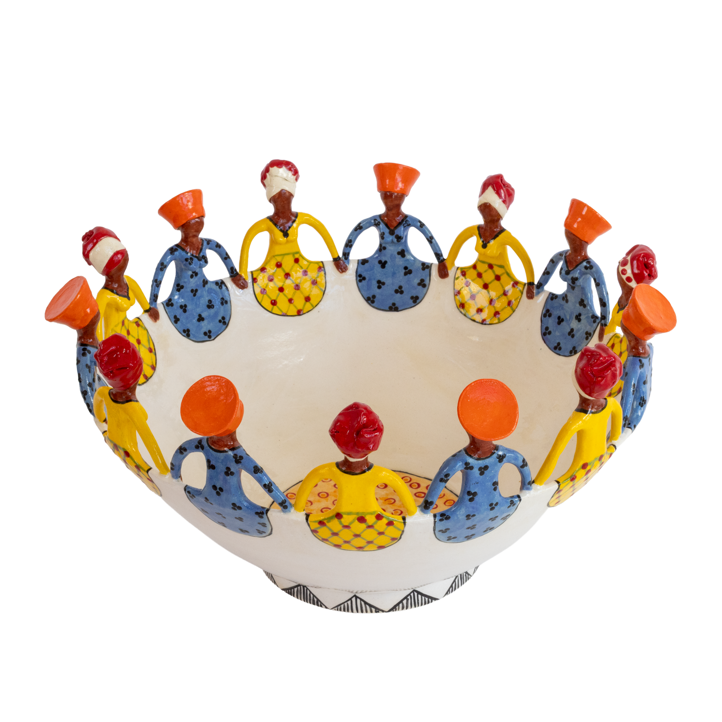 14Lady Women of Africa Ubuntu Bowl