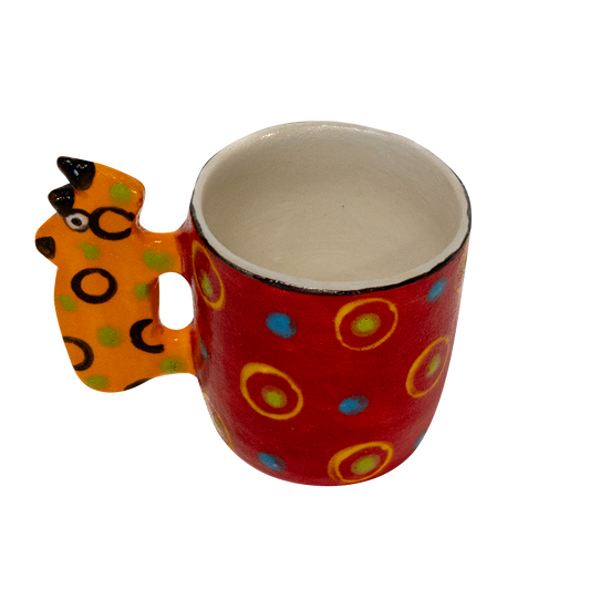 Rhino Handle Mug - Espresso size