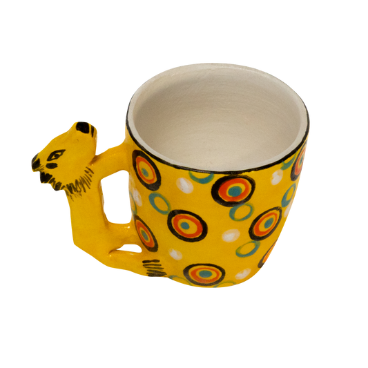 Lion Handle Mug - Espresso size