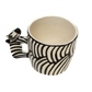 Zebra Handle Mug - Espresso size
