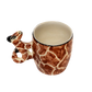 Giraffe Handle Mug - Espresso size