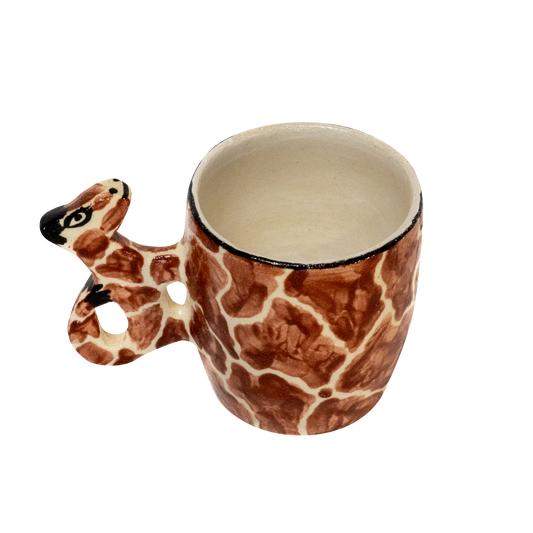 Giraffe Handle Mug - Espresso size