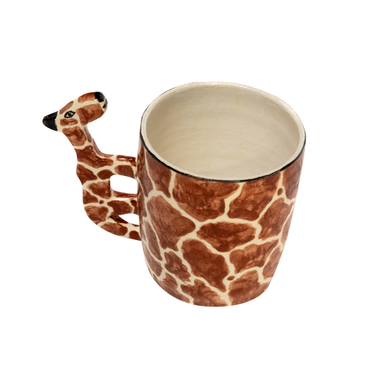 Giraffe Handle Mug - standard size