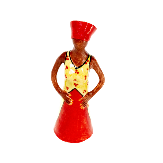 Standing African Lady Tall Zulu