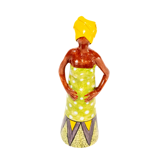 Standing African Lady Tall Xhosa