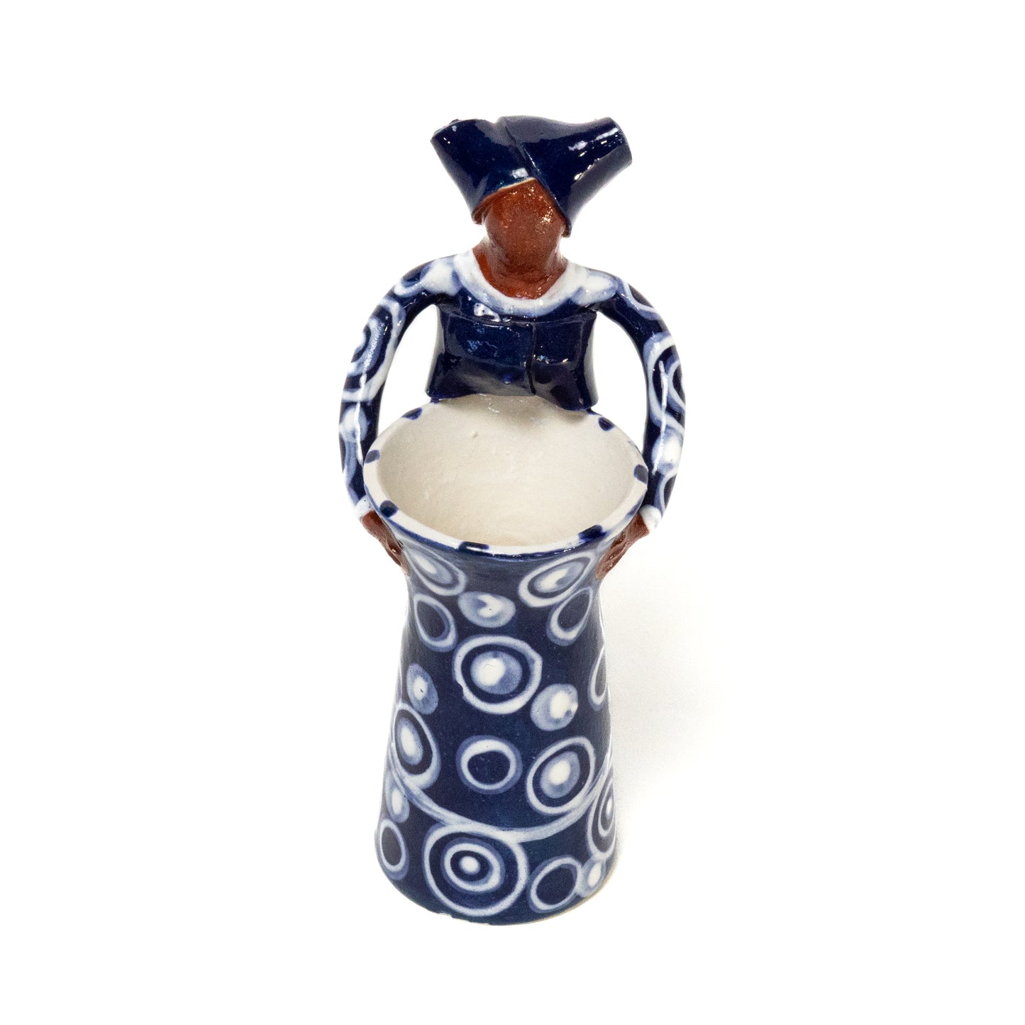 1Lady Small Vase Indigo