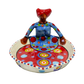 1Lady Sweetie Dish Bright on White