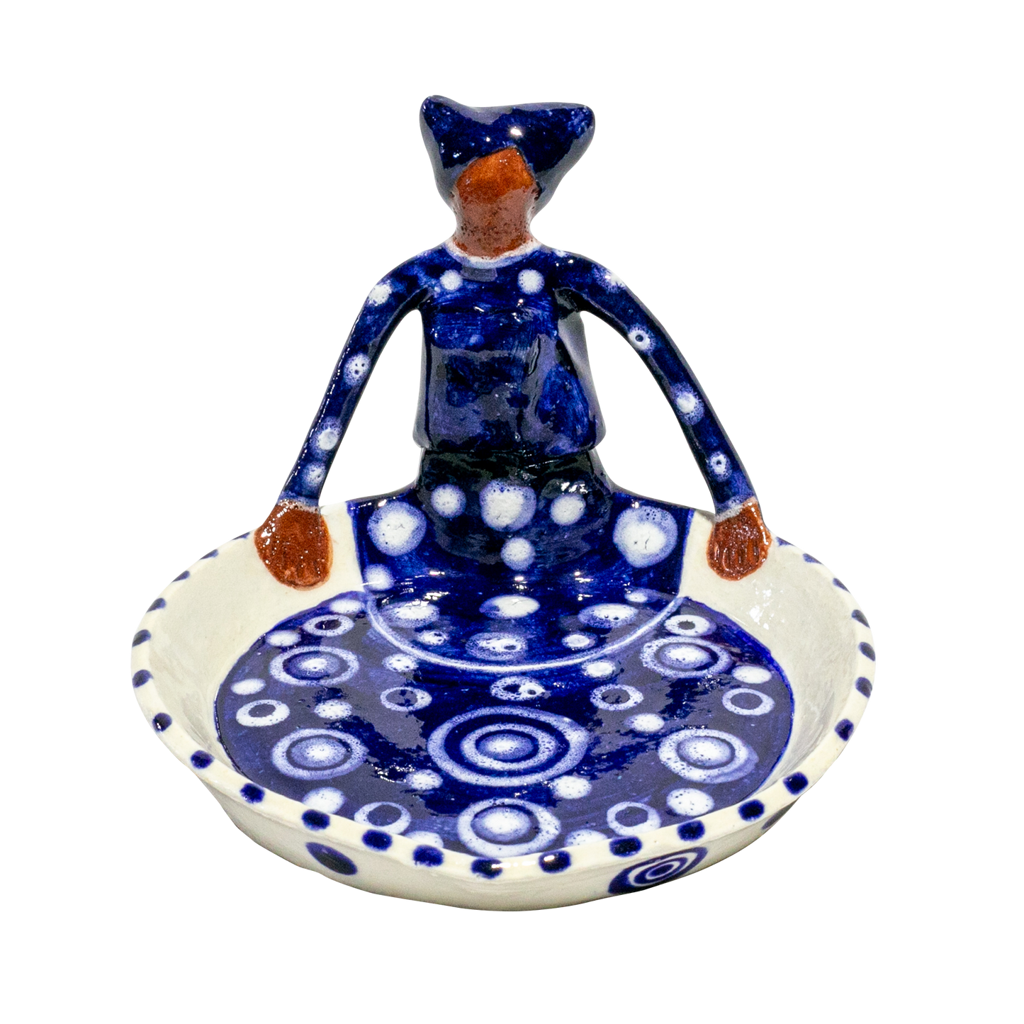 1Lady Sweetie Dish Indigo