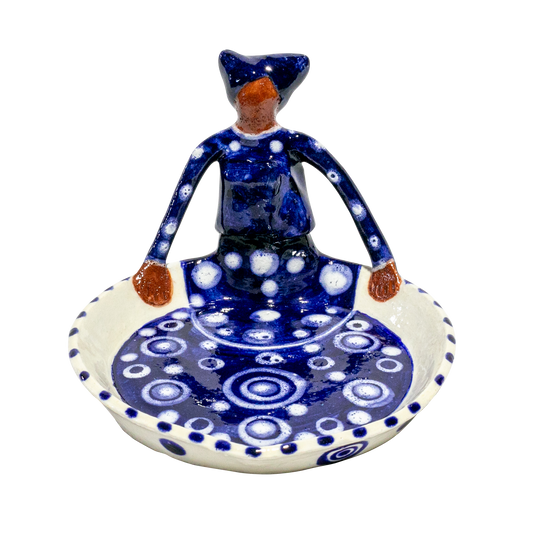 1Lady Sweetie Dish Indigo