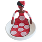 1Lady Tiny Ubuntu Bowl Bright on White