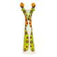 2Lady Tall Vase Bright on White