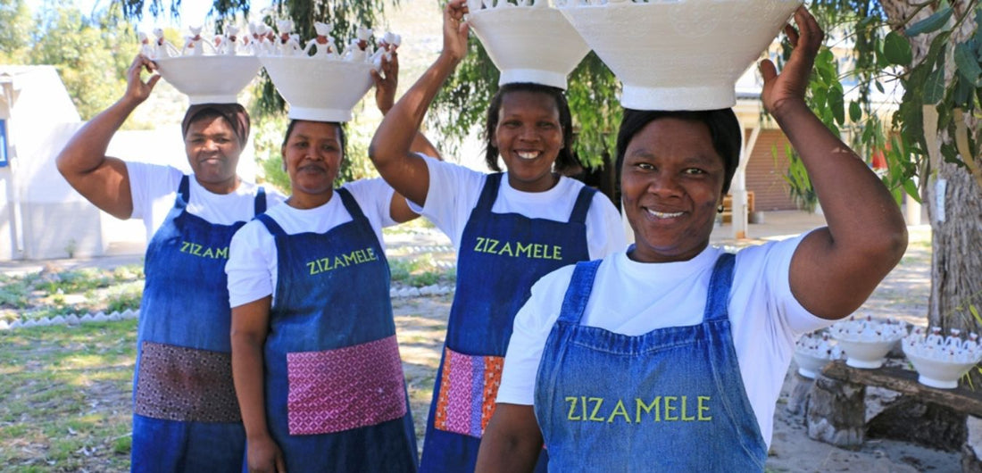 Zizamele The art of changing lives through beautiful ceramics