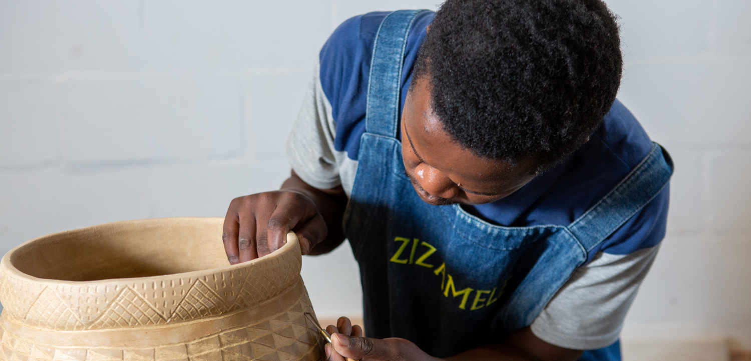Zizamele The art of changing lives through beautiful ceramics