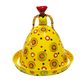 Butter Dish Bright on White large