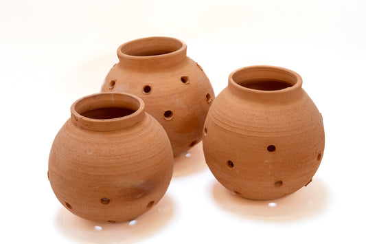 Coil Terracotta Pots