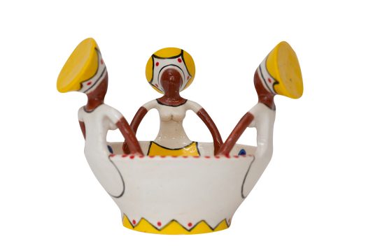 3Lady Women of Africa Ubuntu Bowl Zulu