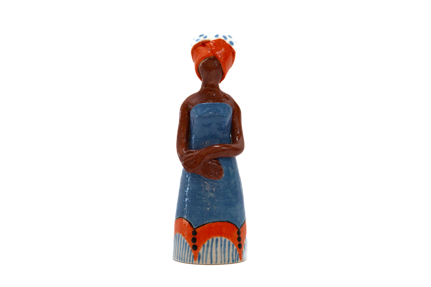 Standing African Lady 2
