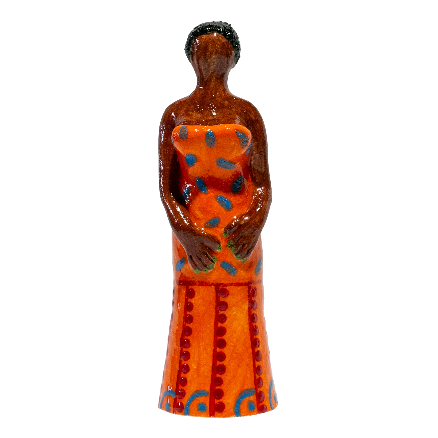 Standing African Lady Tall