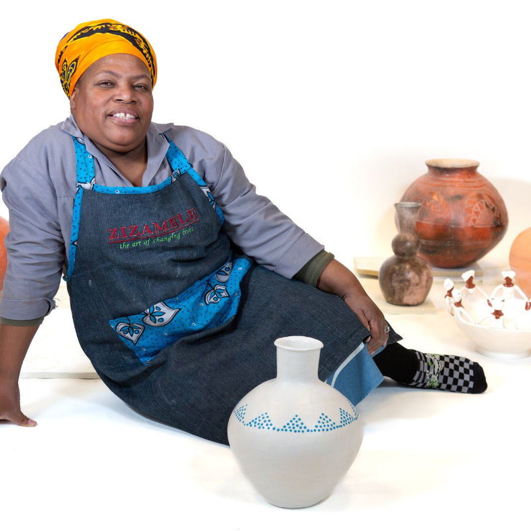 Zizamele About Us Ceramic Artists ZizameleCeramics